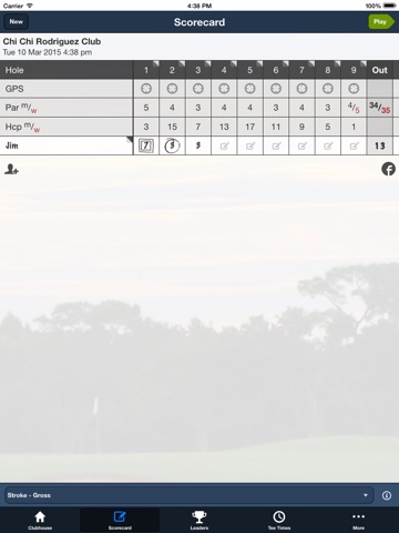 Chi Chi Rodriguez Golf Club screenshot 2