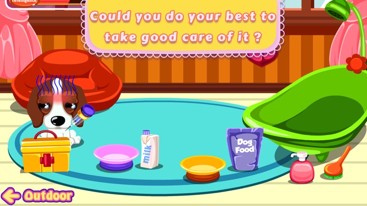 Baby Doggy Day Care - start a brain challenge game