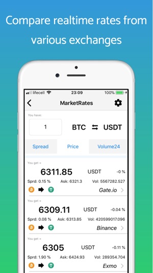 MarketRates - Crypto Coins(圖2)-速報App