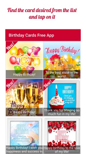 Birthday Cards App(圖2)-速報App