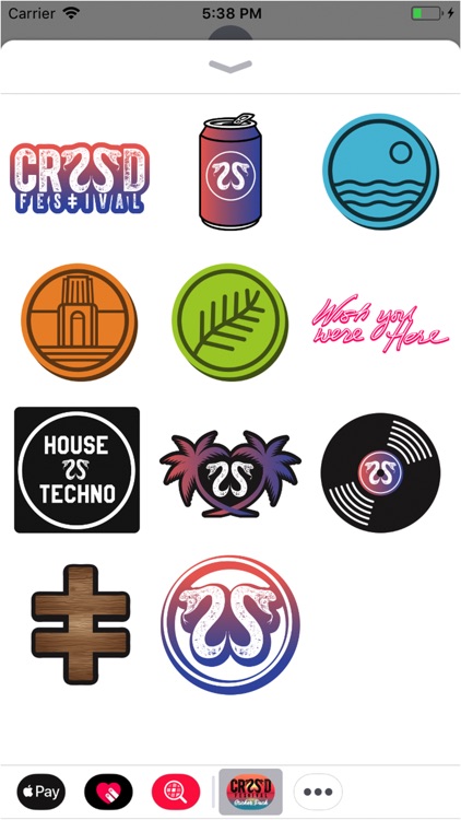 CRSSD Festival Sticker Pack