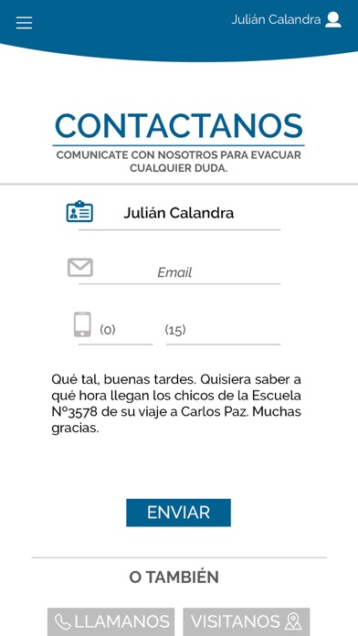 Calamuchita screenshot 4