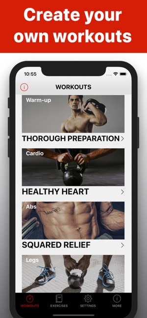 Kettlebell workout - hiit wod(圖5)-速報App