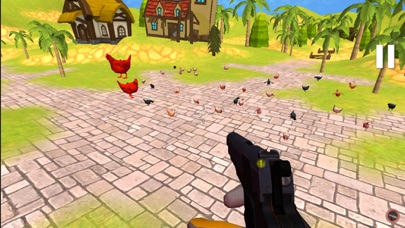 Farm Infected Chicken Shooter screenshot 4