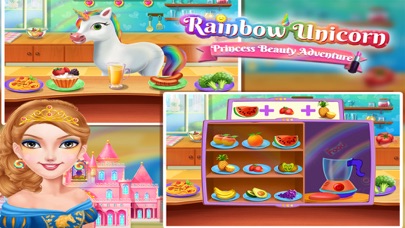 Rainbow Unicorn Princess screenshot 4