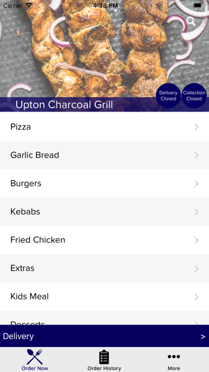 Upton Charcoal Grill(圖2)-速報App