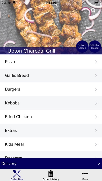 Upton Charcoal Grill