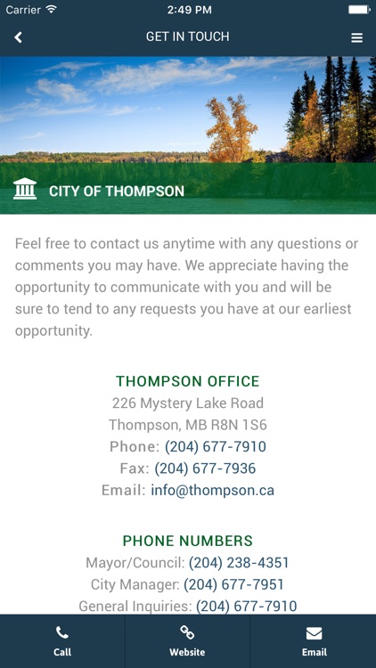 City of Thompson screenshot-4