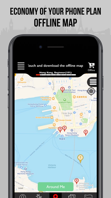 Hong Kong Guide Voyage & Carte Offline