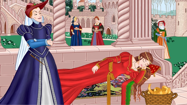 Sleeping Beauty Game Book screenshot-3