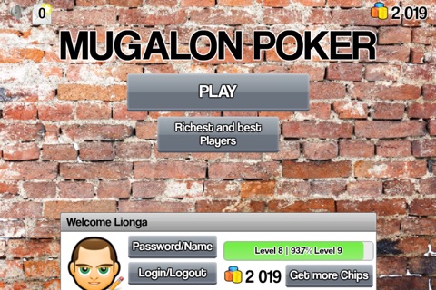 Mugalon Poker Multiplayer screenshot 4