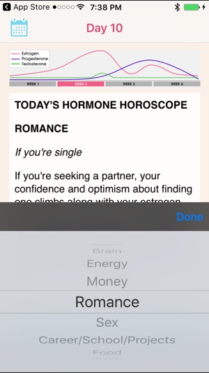 Hormone Horoscope Pro(圖4)-速報App