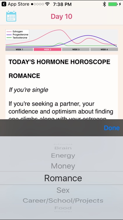 Hormone Horoscope Pro screenshot-3