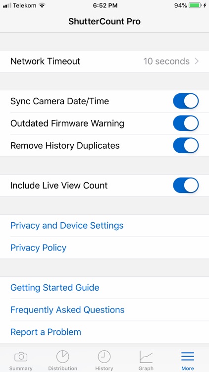ShutterCount Pro Mobile screenshot-6