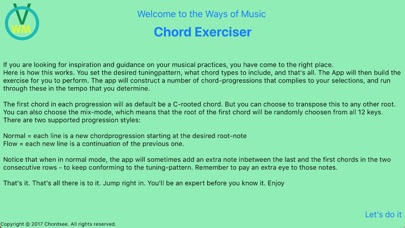 Chord Exerciser screenshot 4