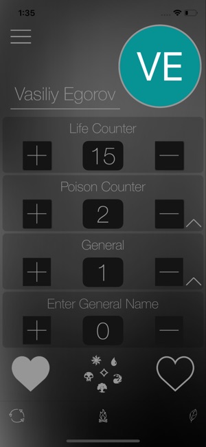 Commander Life Counter