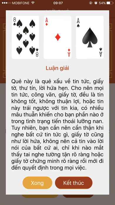 How to cancel & delete Bói Bài Linh Ứng from iphone & ipad 4