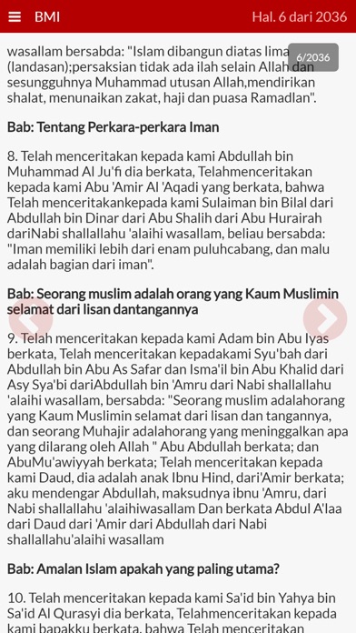 Bukhari Muslim Indonesiaのおすすめ画像3