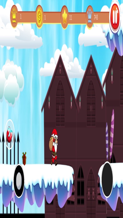 Jumping Santa Fun screenshot 3