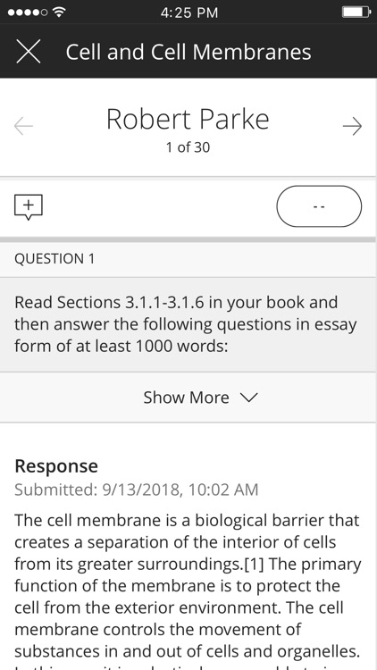 Blackboard Instructor