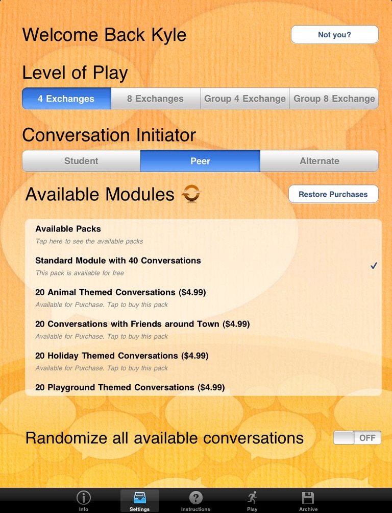 ConversationBuilderDeluxe screenshot 4