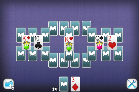 TriPeaks Solitaire Classic - náhled