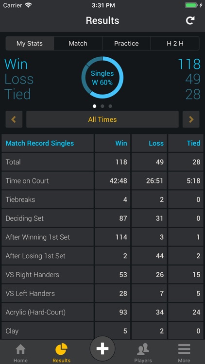 Smashpoint Tennis Tracker screenshot-3