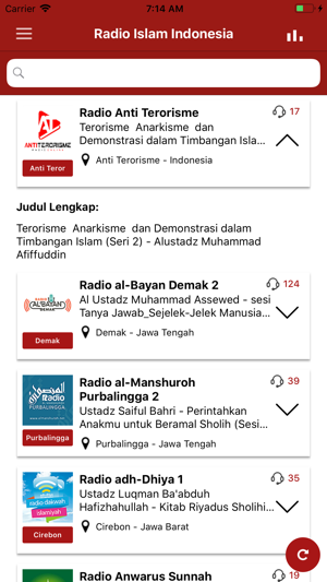 Radio Islam Indonesia (RII)(圖2)-速報App