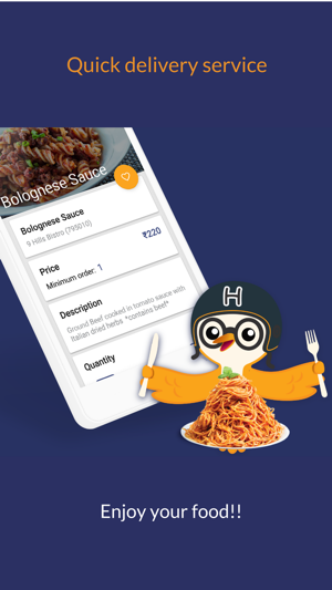 Hummingbird Food Delivery(圖5)-速報App