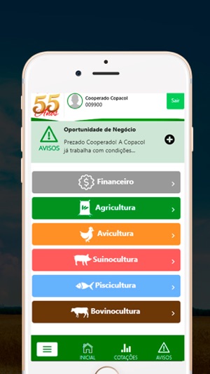 Cooperado Copacol(圖2)-速報App