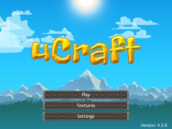 uCraft на iPad
