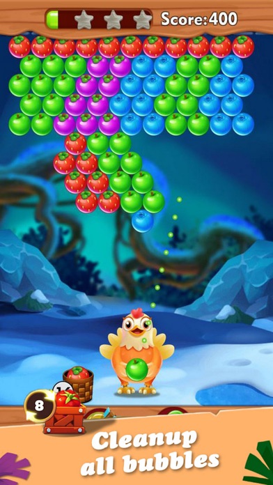 Shoot Ball Fruits Color screenshot 3