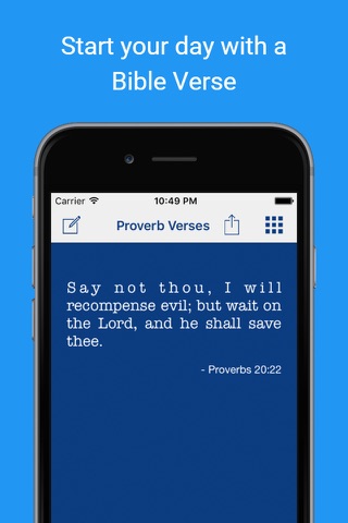 Success Proverbs Bible Verses screenshot 2
