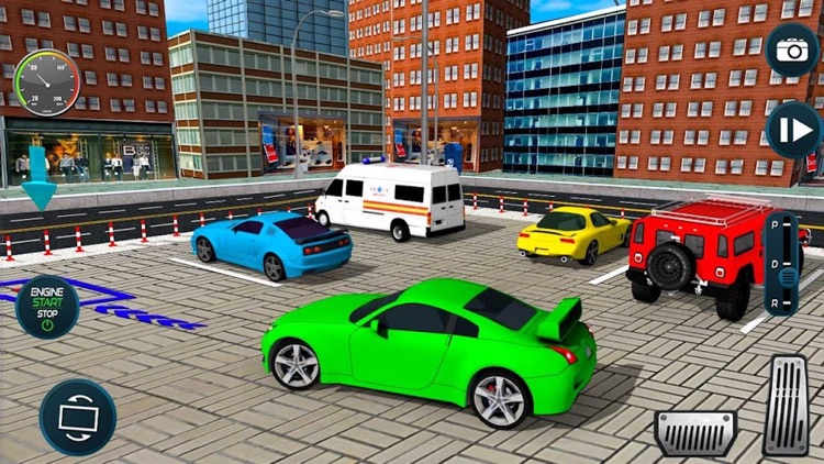 City Car Wash Gas Station screenshot-3