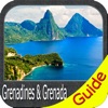 Grenadines & Grenada - GPS Map Navigator