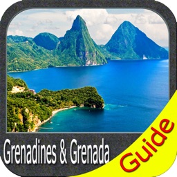 Grenadines & Grenada - GPS Map Navigator