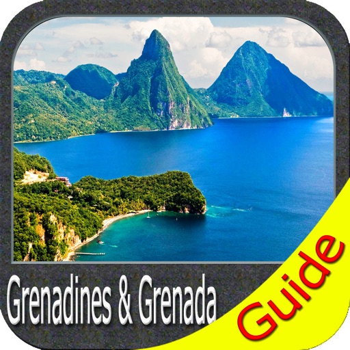 Grenadines & Grenada - GPS Map Navigator icon