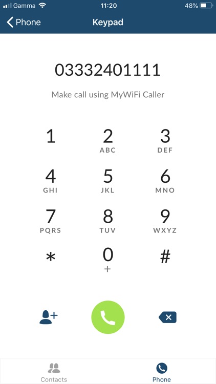 MyWiFi Caller screenshot-5
