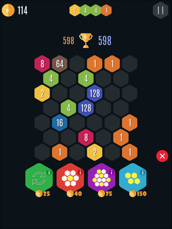 Hex Unite - Logic Puzzle Game screenshot 4