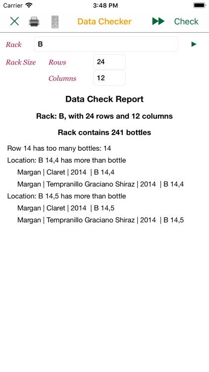 Personal Wine Cellar Database screenshot-6