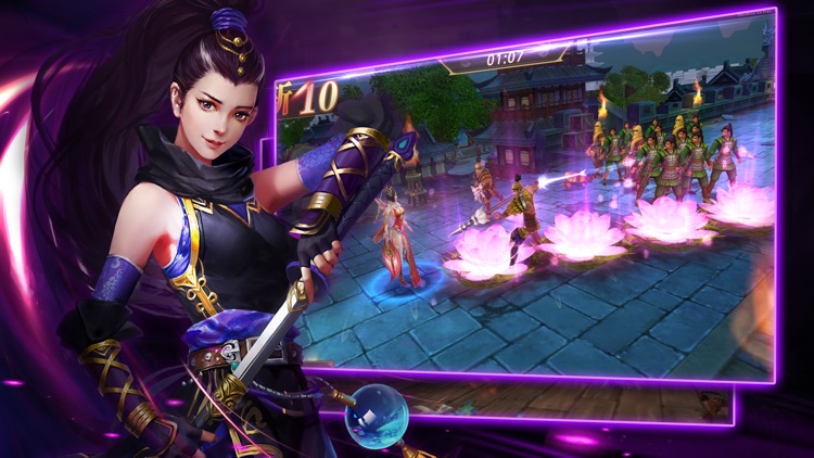 三国龙将传:动作策略手游 screenshot-4
