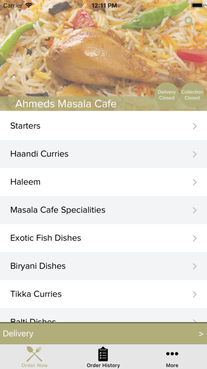Ahmeds Masala Cafe