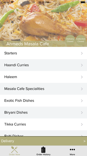 Ahmeds Masala Cafe(圖1)-速報App