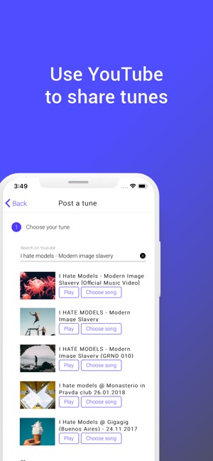 Tunr - Social Music Hub(圖3)-速報App