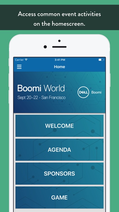 Boomi World 2017 screenshot 2