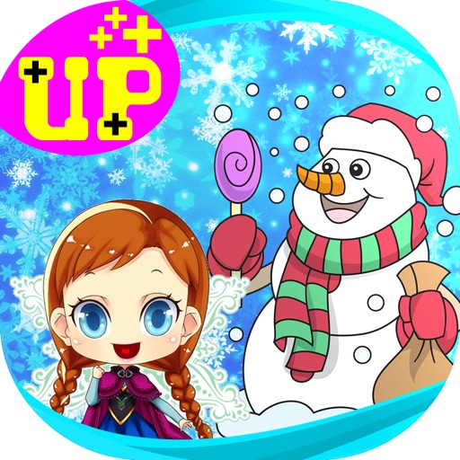 Frozen Snowman and Landscapes icon