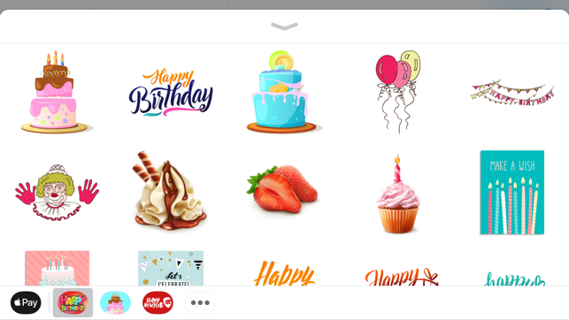 Happy Birthday Celebration App