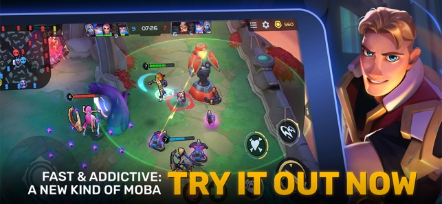 ‎Planet of Heroes - MOBA 5v5 Screenshot