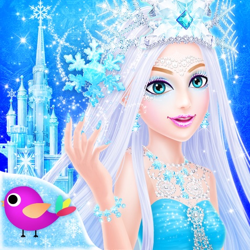 Princess Salon: Frozen Party iOS App