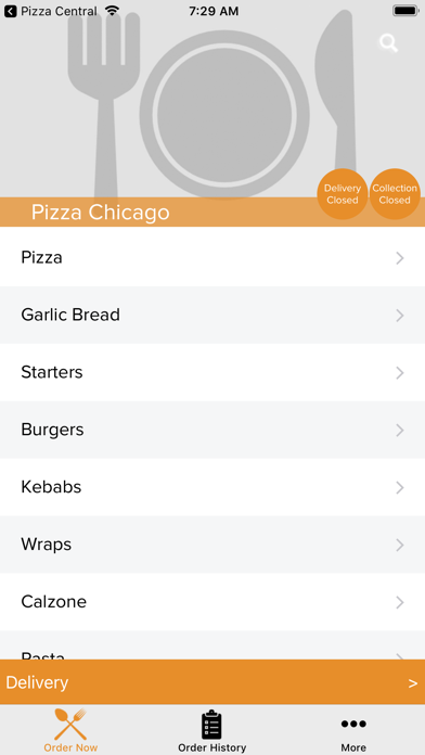 How to cancel & delete Pizza Chicago from iphone & ipad 2